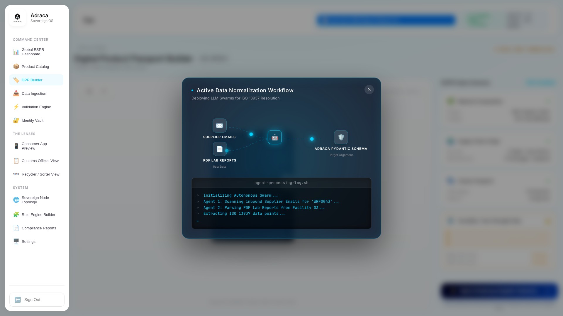 Dynamic Passport Resolution