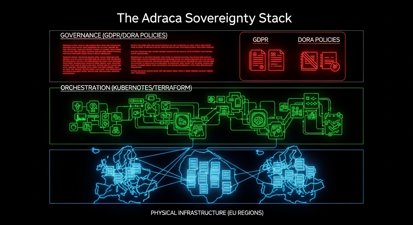 Strategic Enterprise Data Engineering: The European 'Third Way' Infographic